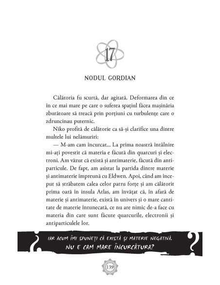 Uşa cu trei încuietori. 3. Cele cinci regate eterne