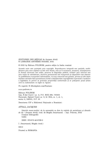 Istoriile mass-mediei