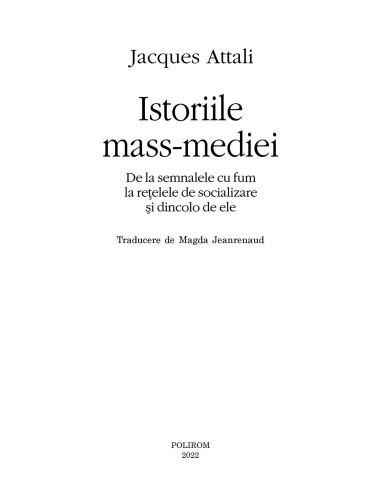 Istoriile mass-mediei