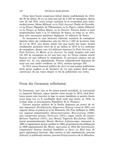 Istoriile mass-mediei