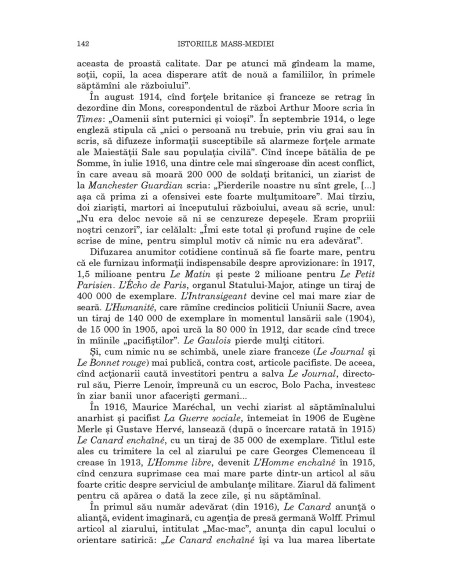 Istoriile mass-mediei