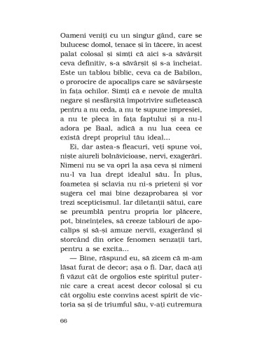 Însemnări de iarnă despre impresii de...