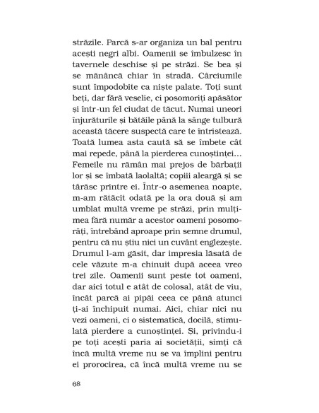 Însemnări de iarnă despre impresii de vară