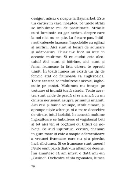 Însemnări de iarnă despre impresii de vară