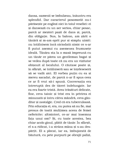 Însemnări de iarnă despre impresii de...