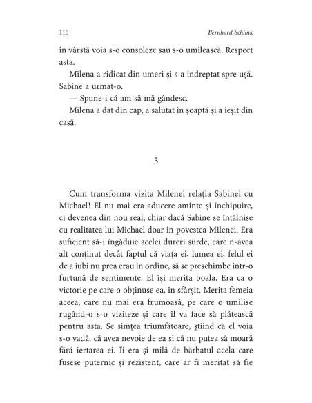 Culorile despărţirii