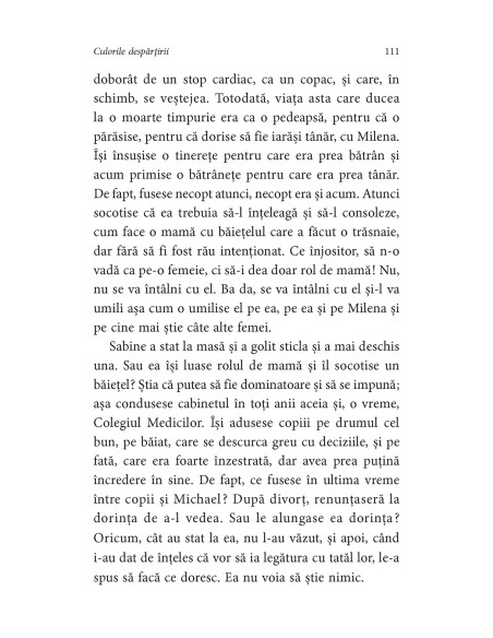 Culorile despărţirii
