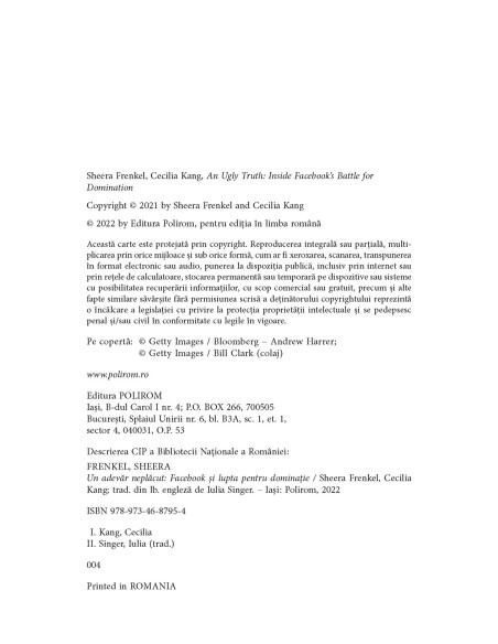 Un adevăr neplăcut