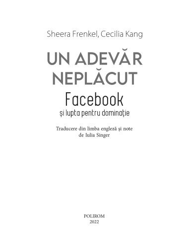 Un adevăr neplăcut