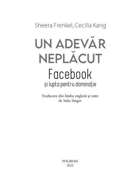 Un adevăr neplăcut