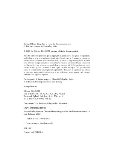 Pe urmele celor fără nume