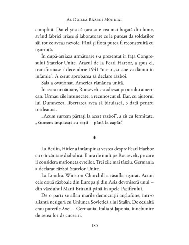 Aventuri în timp. Al Doilea Război...