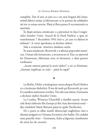 Aventuri în timp. Al Doilea Război Mondial