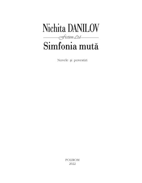 Simfonia mută
