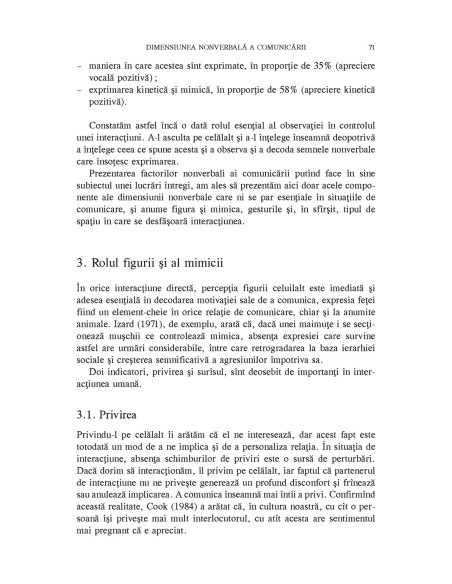 Psihologia comunicării 