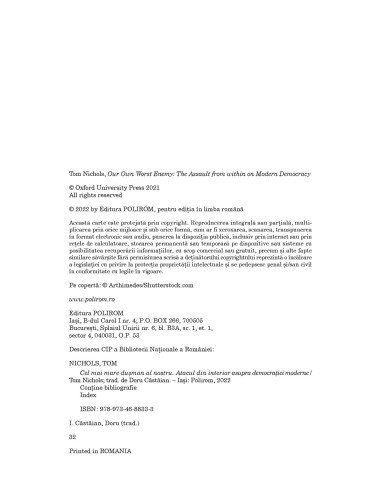 Cel mai mare dușman al nostru