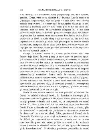 Cel mai mare dușman al nostru