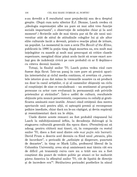 Cel mai mare dușman al nostru