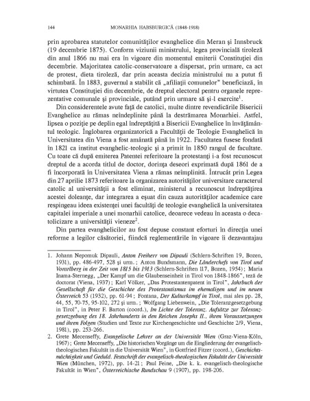 Monarhia Habsburgică (1848-1918) (IV)