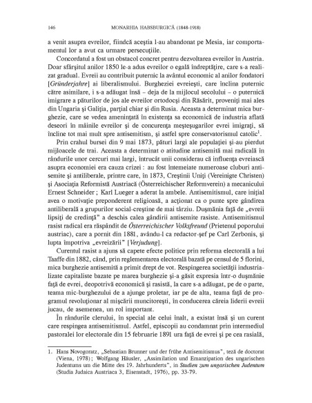 Monarhia Habsburgică (1848-1918) (IV)