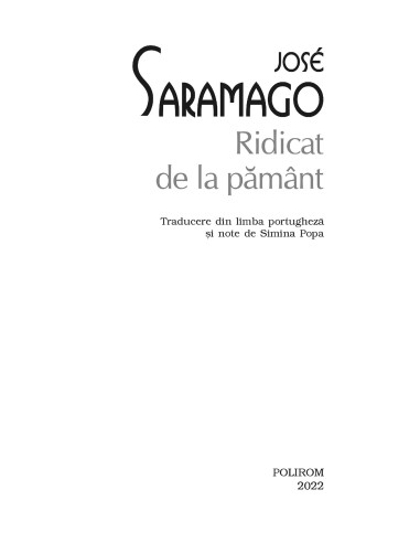 Ridicat de la pământ 