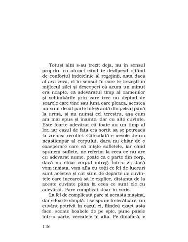 Ridicat de la pământ 