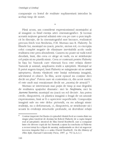 Ce este cinematograful? (I)