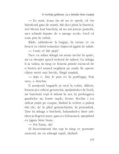 O rochiţă galbenă, ca o lămâie bine...