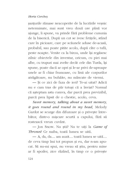 O rochiţă galbenă, ca o lămâie bine coaptă