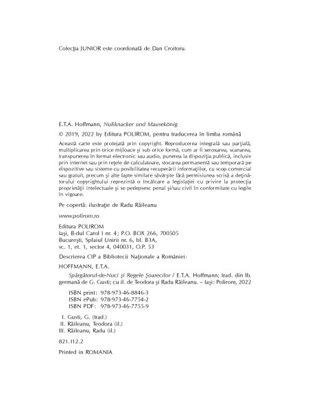 Spărgătorul-de-Nuci şi Regele Şoarecilor