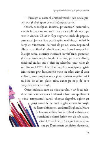 Spărgătorul-de-Nuci şi Regele Şoarecilor