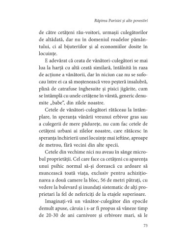 Răpirea Parisiei şi alte povestiri Răpirea Parisiei şi alte povestiri