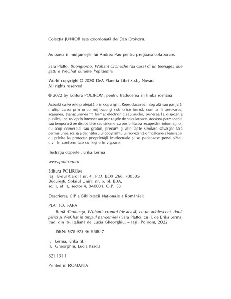 Bună dimineaţa, Wuhan!