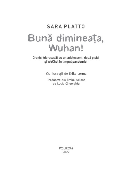 Bună dimineaţa, Wuhan!