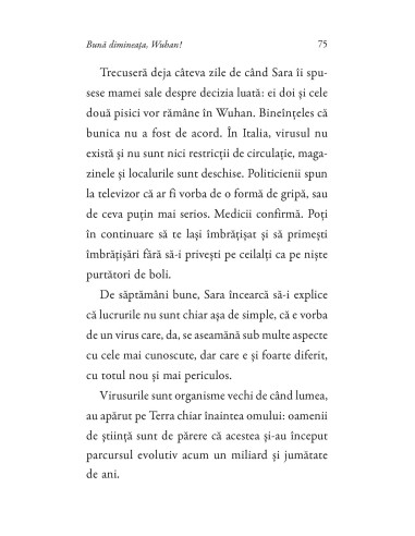 Bună dimineaţa, Wuhan!