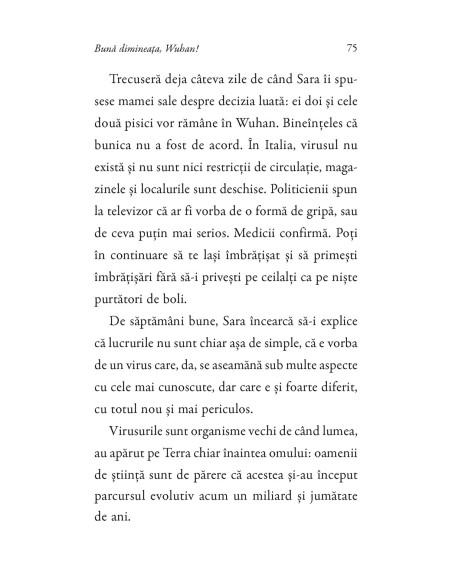 Bună dimineaţa, Wuhan!