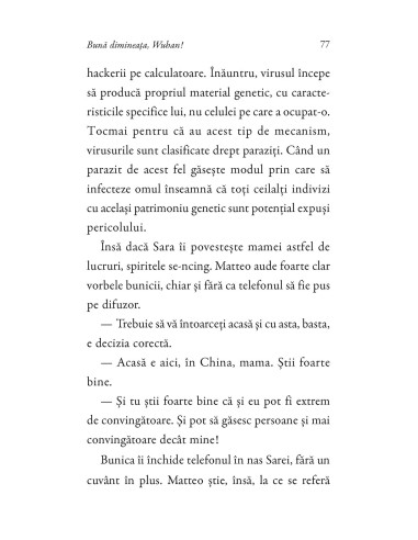 Bună dimineaţa, Wuhan!