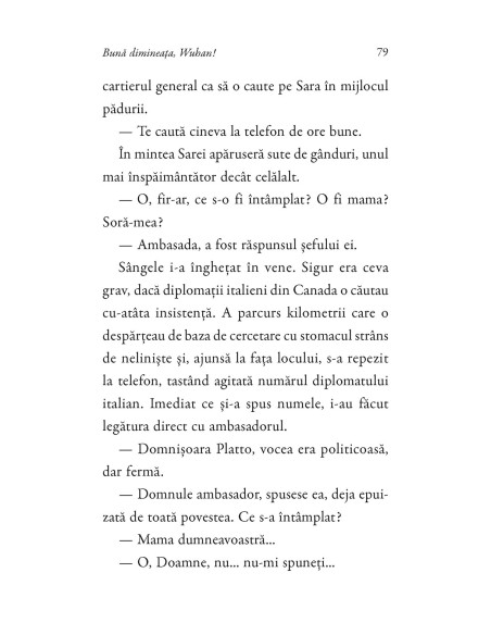 Bună dimineaţa, Wuhan!