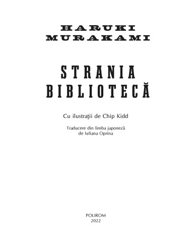 Strania bibliotecă