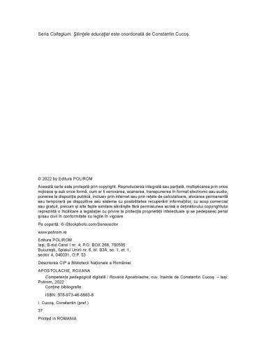 Competenţa pedagogică digitală