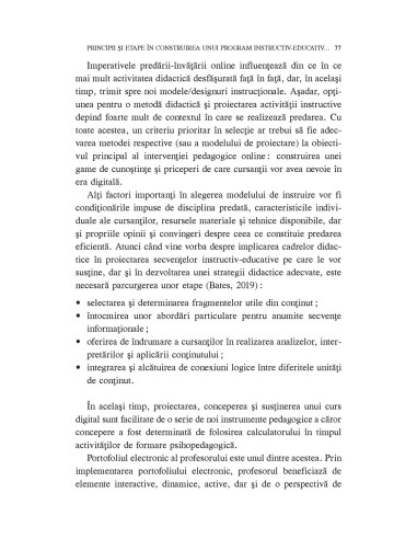 Competenţa pedagogică digitală