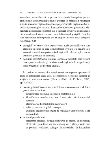 Competenţa pedagogică digitală