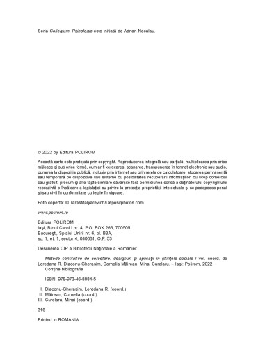 Metode cantitative de cercetare 