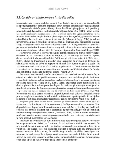 Metode cantitative de cercetare 