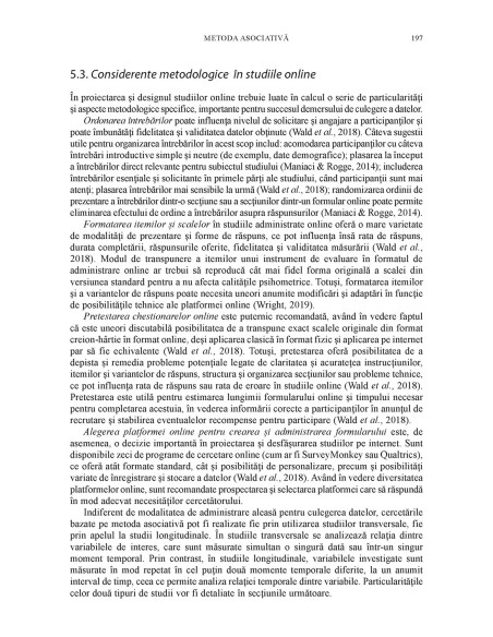 Metode cantitative de cercetare 