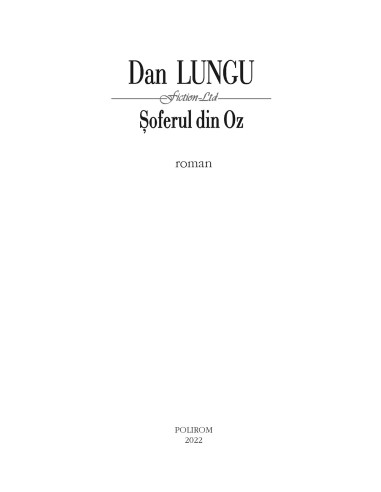 Şoferul din Oz Şoferul din Oz