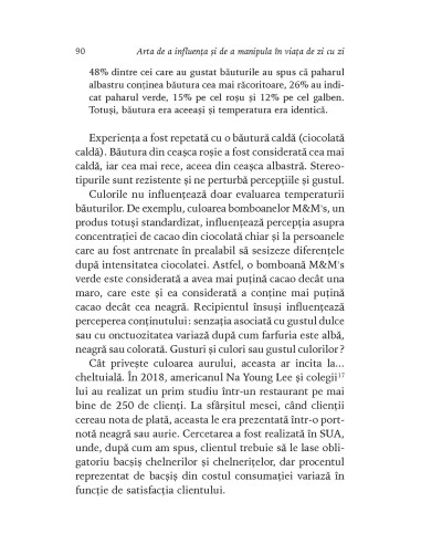 Arta de a influenţa şi de a manipula... Arta de a influenţa şi de a manipula...