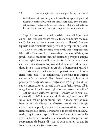 Arta de a influenţa şi de a manipula în viaţa de zi cu zi