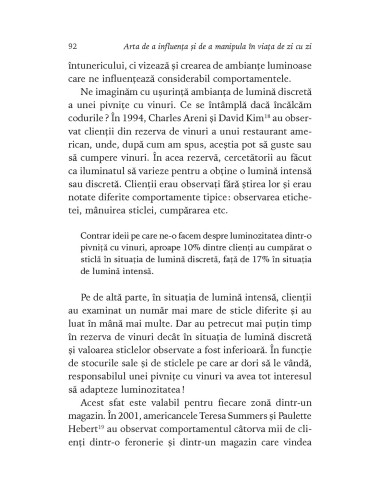 Arta de a influenţa şi de a manipula... Arta de a influenţa şi de a manipula...