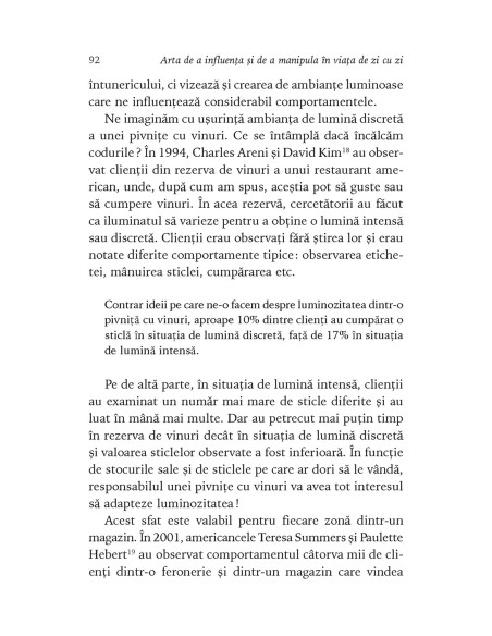 Arta de a influenţa şi de a manipula în viaţa de zi cu zi